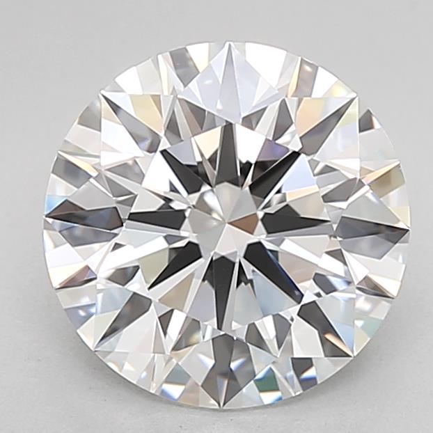 GIA 3.70 Carat Round Brilliant Lab Grown Diamond 人工培育鑽石 實驗室人造鑽石