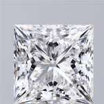 IGI 2.30 Carat Princess Cut Lab Grown Diamond 人工培育鑽石 實驗室人造鑽石