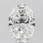 IGI 6.02 Carat Oval Lab Grown Diamond 人工培育鑽石 實驗室人造鑽石