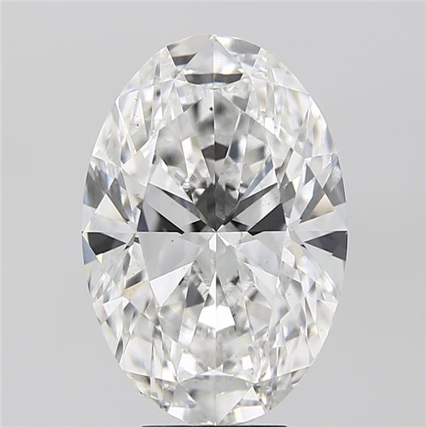 IGI 6.02 Carat Oval Lab Grown Diamond 人工培育鑽石 實驗室人造鑽石