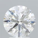 IGI 3 Carat Round Brilliant Lab Grown Diamond