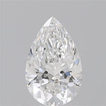 IGI 0.79 Carat Pear Lab Grown Diamond