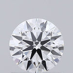 IGI 0.62 Carat Round Brilliant Lab Grown Diamond