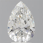 IGI 2.60 Carat Pear Lab Grown Diamond 人工培育鑽石 實驗室人造鑽石