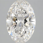 GIA 2.08 Carat Oval Lab Grown Diamond 人工培育鑽石 實驗室人造鑽石