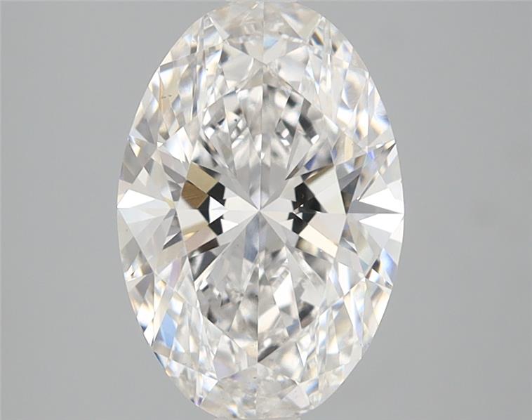 GIA 2.08 Carat Oval Lab Grown Diamond 人工培育鑽石 實驗室人造鑽石
