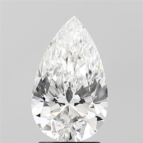 IGI 2.00 Carat Pear Lab Grown Diamond 人工培育鑽石 實驗室人造鑽石
