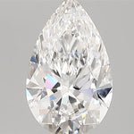 IGI 1.30 Carat Pear Lab Grown Diamond 人工培育鑽石 實驗室人造鑽石