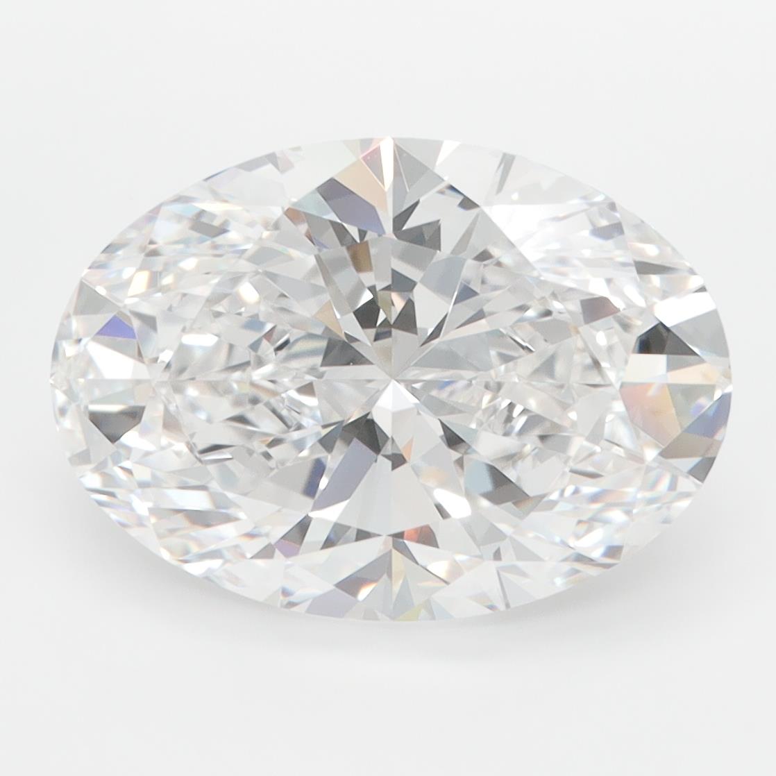 IGI 4.56 Carat Oval Lab Grown Diamond 人工培育鑽石 實驗室人造鑽石