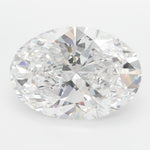 IGI 4.56 Carat Oval Lab Grown Diamond 人工培育鑽石 實驗室人造鑽石