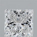 IGI 3.14 Carat Princess Cut Lab Grown Diamond 人工培育鑽石 實驗室人造鑽石