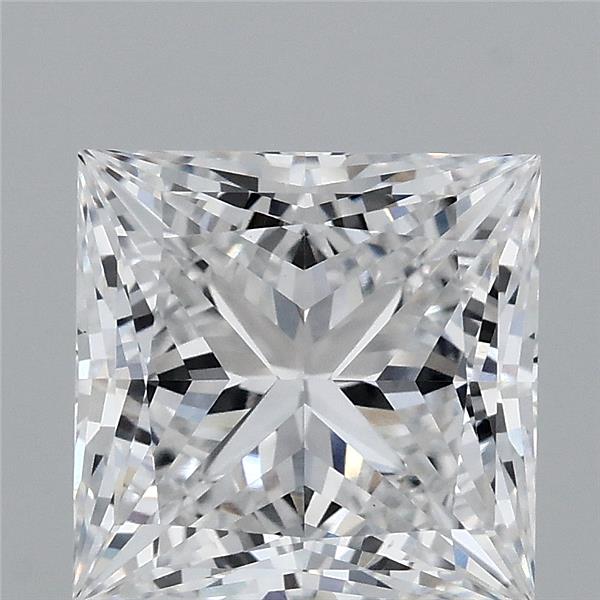 IGI 3.14 Carat Princess Cut Lab Grown Diamond 人工培育鑽石 實驗室人造鑽石