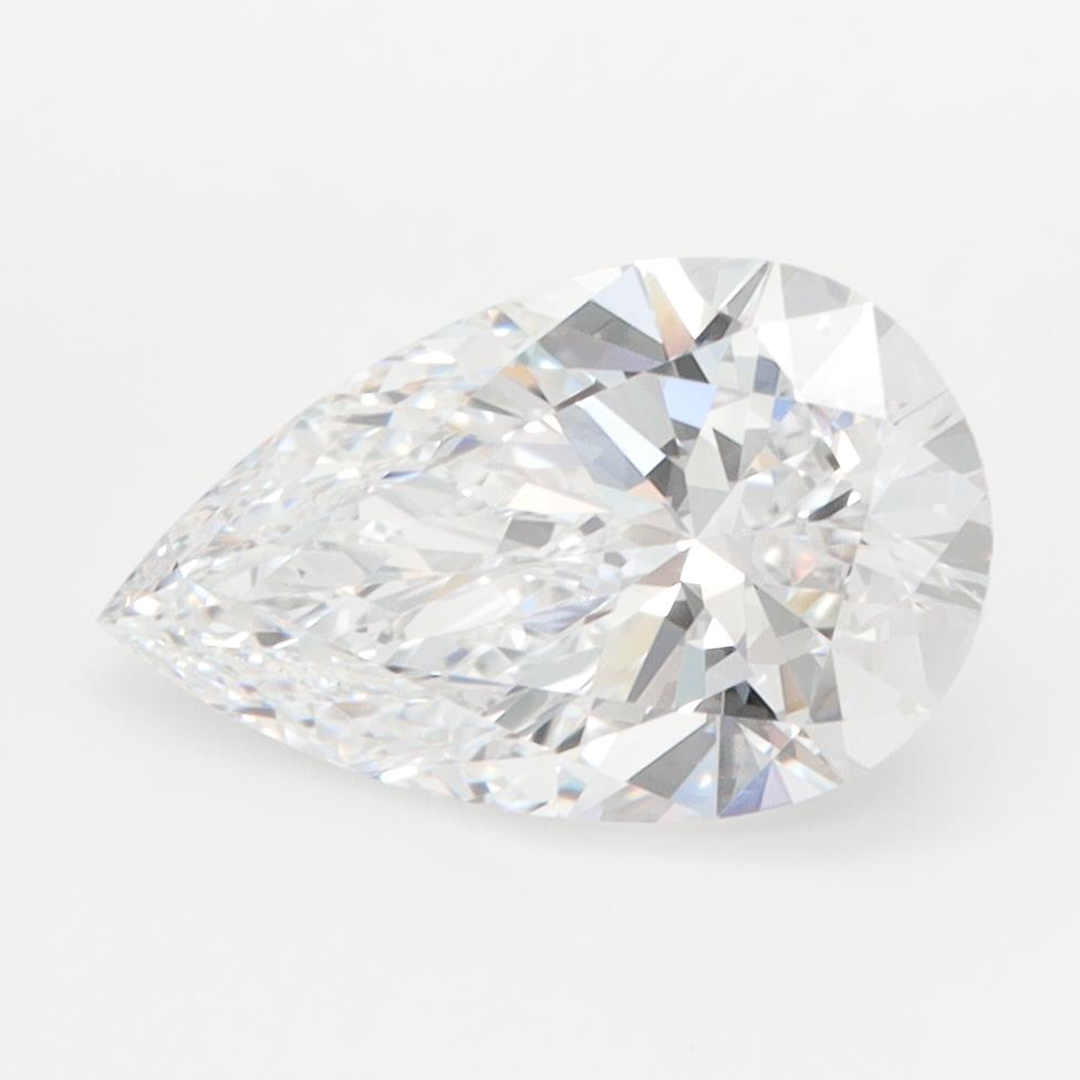 IGI 1.98 Carat Pear Lab Grown Diamond