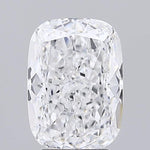 GIA 3.62 Carat Cushion Lab Grown Diamond 人工培育鑽石 實驗室人造鑽石