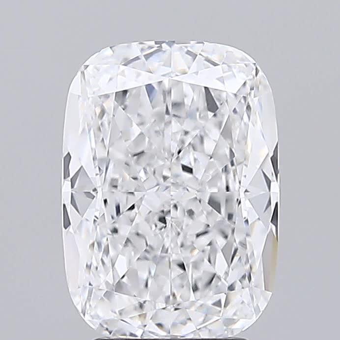 GIA 3.62 Carat Cushion Lab Grown Diamond 人工培育鑽石 實驗室人造鑽石