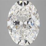 IGI 6.08 Carat Oval Lab Grown Diamond 人工培育鑽石 實驗室人造鑽石