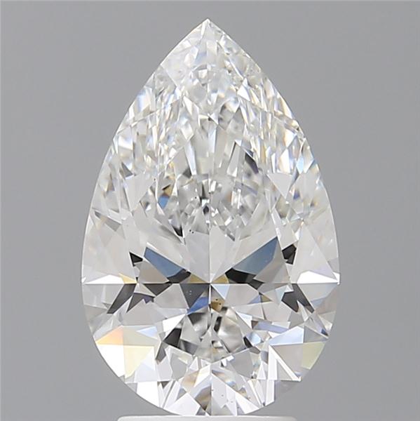 IGI 3.56 Carat Pear Lab Grown Diamond 人工培育鑽石 實驗室人造鑽石