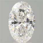 IGI 3.10 Carat Oval Lab Grown Diamond 人工培育鑽石 實驗室人造鑽石