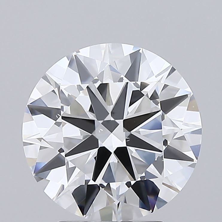 IGI 3.01 Carat Round Brilliant Lab Grown Diamond