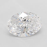 IGI 1.12 Carat Oval Lab Grown Diamond 人工培育鑽石 實驗室人造鑽石