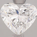 IGI 1.03 Carat Heart Lab Grown Diamond