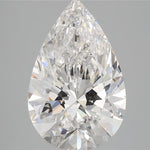 IGI 2.90 Carat Pear Lab Grown Diamond 人工培育鑽石 實驗室人造鑽石