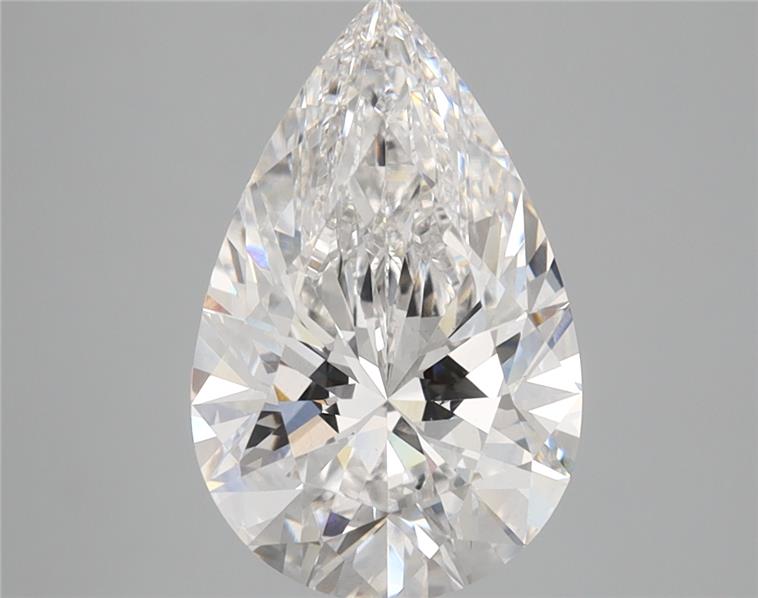 IGI 2.90 Carat Pear Lab Grown Diamond 人工培育鑽石 實驗室人造鑽石