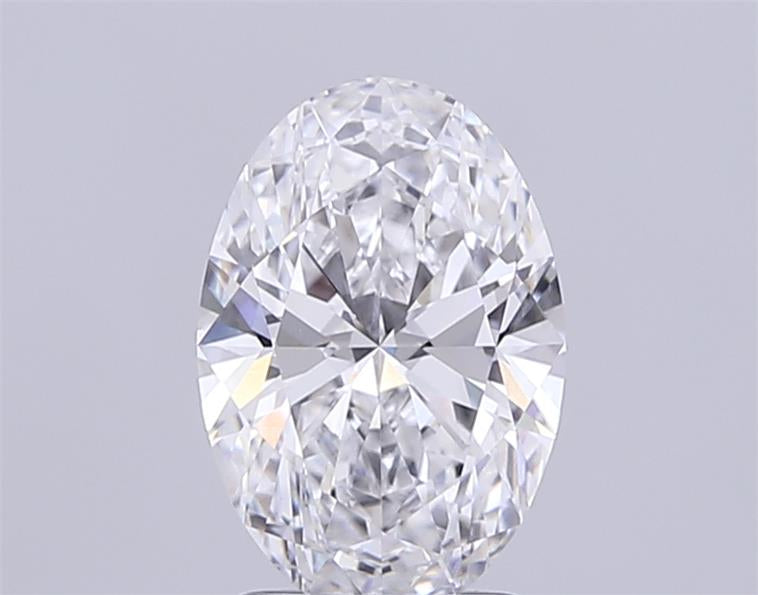 GIA 2.46 Carat Oval Lab Grown Diamond 人工培育鑽石 實驗室人造鑽石