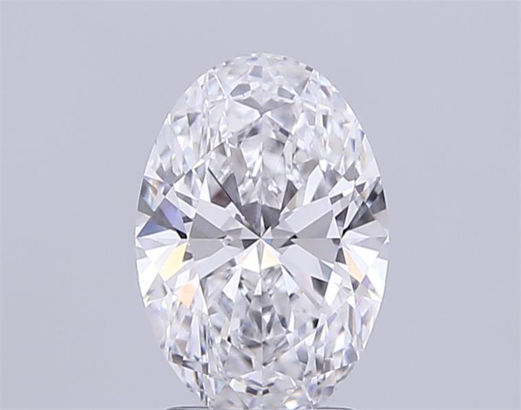 GIA 2.46 Carat Oval Lab Grown Diamond 人工培育鑽石 實驗室人造鑽石