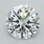 IGI 2.51 Carat Round Brilliant Lab Grown Diamond 人工培育鑽石 實驗室人造鑽石