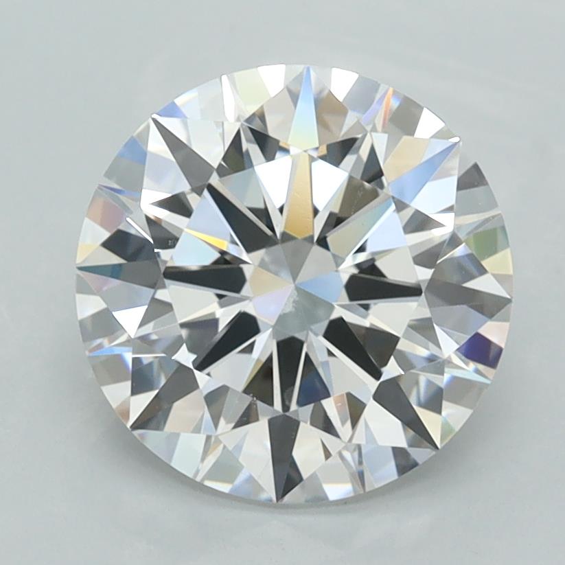 IGI 2.51 Carat Round Brilliant Lab Grown Diamond 人工培育鑽石 實驗室人造鑽石