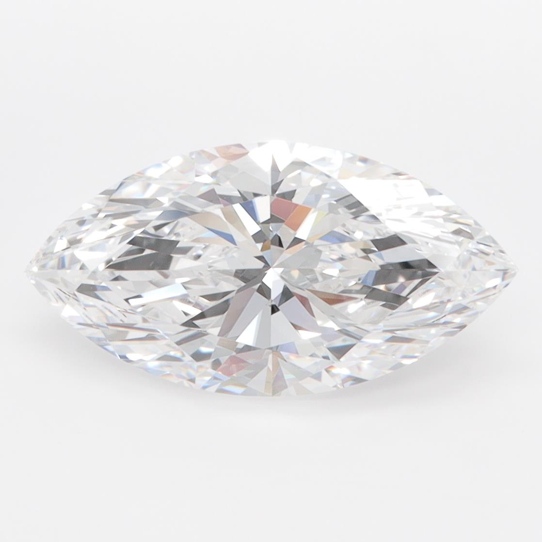 IGI 2.86 Carat Marquise Lab Grown Diamond 人工培育鑽石 實驗室人造鑽石