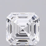 IGI 2.06 Carat Asscher Lab Grown Diamond 人工培育鑽石 實驗室人造鑽石