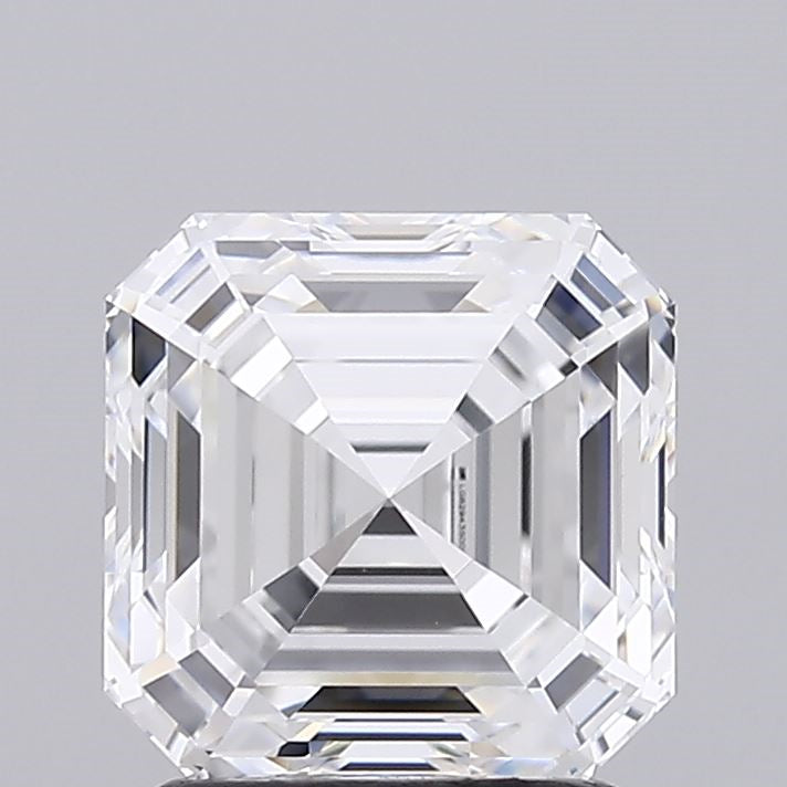 IGI 2.06 Carat Asscher Lab Grown Diamond 人工培育鑽石 實驗室人造鑽石