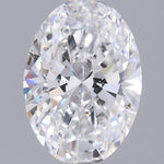 IGI 0.66 Carat Oval Lab Grown Diamond 人工培育鑽石 實驗室人造鑽石