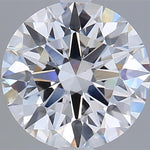 IGI 2.52 Carat Round Brilliant Lab Grown Diamond 人工培育鑽石 實驗室人造鑽石