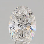 IGI 0.97 Carat Oval Lab Grown Diamond 人工培育鑽石 實驗室人造鑽石