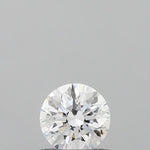 IGI 0.51 Carat Round Brilliant Lab Grown Diamond