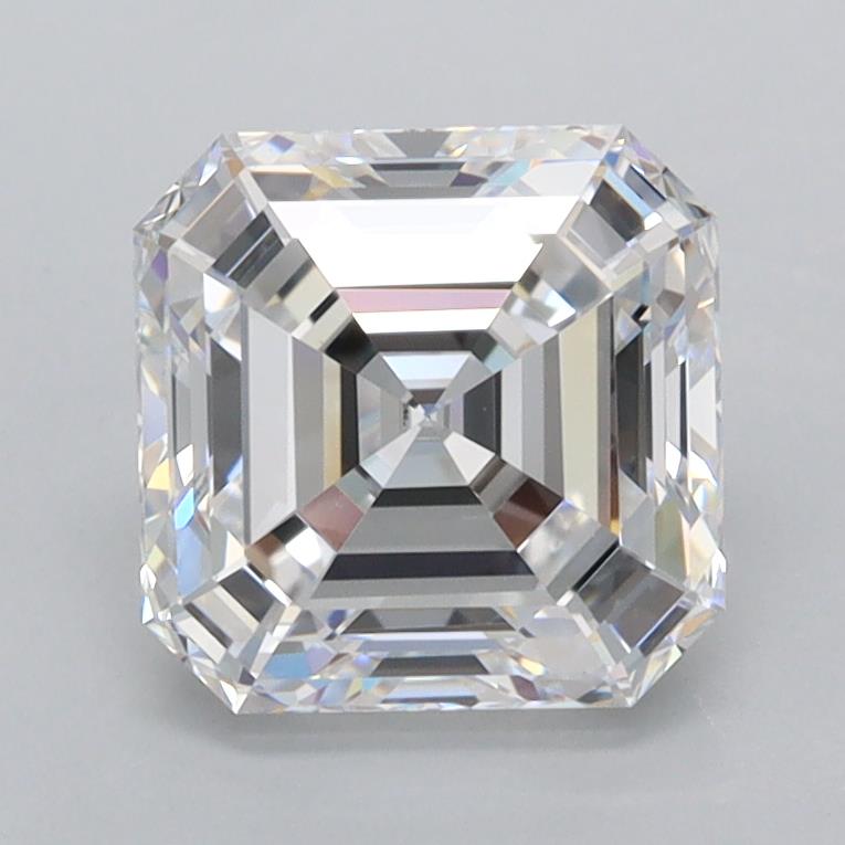 IGI 2.06 Carat Asscher Lab Grown Diamond 人工培育鑽石 實驗室人造鑽石