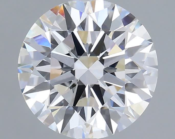 IGI 2.04 Carat Round Brilliant Lab Grown Diamond 人工培育鑽石 實驗室人造鑽石