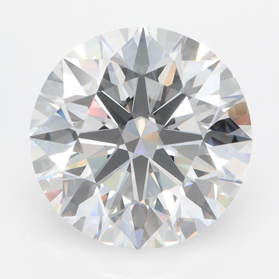 GIA 4.62 Carat Round Brilliant Lab Grown Diamond 人工培育鑽石 實驗室人造鑽石