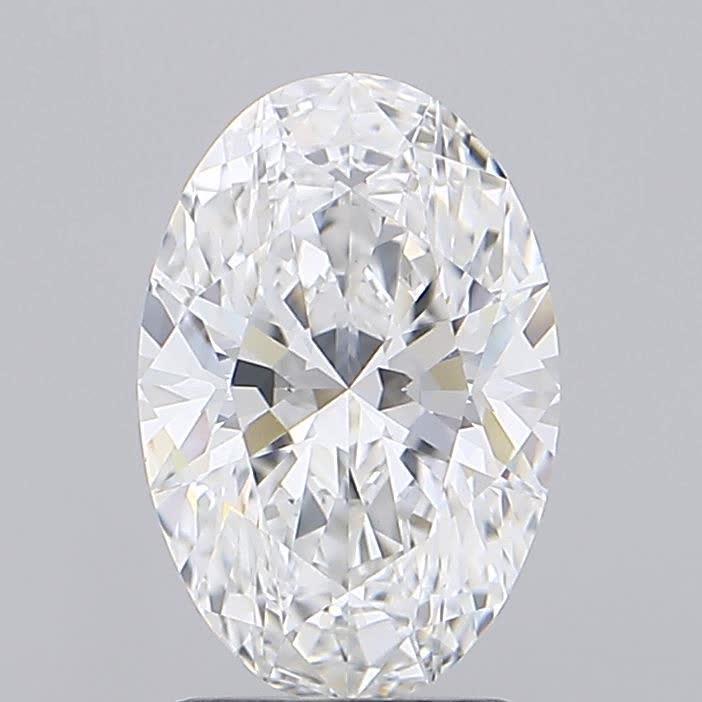 IGI 2.13 Carat Oval Lab Grown Diamond 人工培育鑽石 實驗室人造鑽石