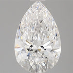 IGI 1.23 Carat Pear Lab Grown Diamond 人工培育鑽石 實驗室人造鑽石