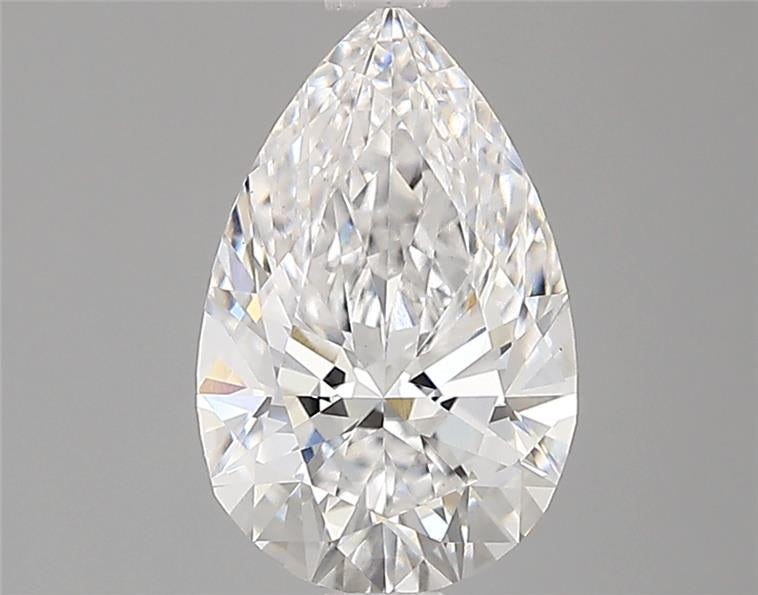 IGI 1.23 Carat Pear Lab Grown Diamond 人工培育鑽石 實驗室人造鑽石