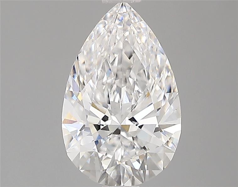 IGI 1.23 Carat Pear Lab Grown Diamond 人工培育鑽石 實驗室人造鑽石