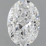 IGI 1.61 Carat Oval Lab Grown Diamond 人工培育鑽石 實驗室人造鑽石