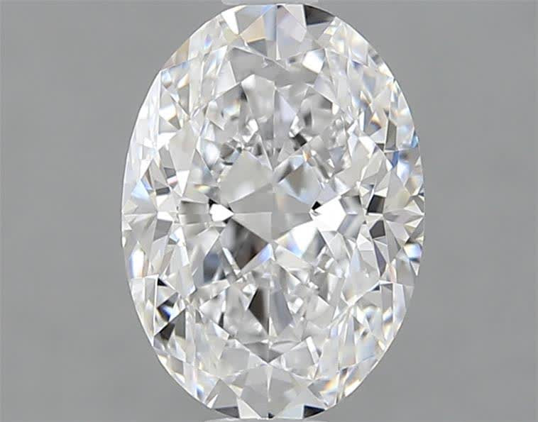 IGI 1.61 Carat Oval Lab Grown Diamond 人工培育鑽石 實驗室人造鑽石