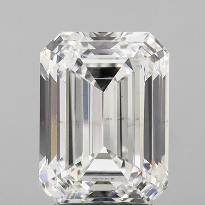 IGI 2.84 Carat Emerald Lab Grown Diamond 人工培育鑽石 實驗室人造鑽石