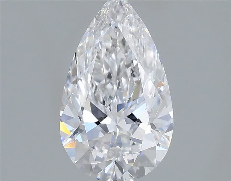 IGI 1.02 Carat Pear Lab Grown Diamond 人工培育鑽石 實驗室人造鑽石