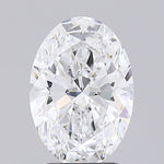 GIA 1.58 Carat Oval Lab Grown Diamond